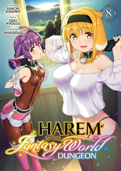 Harem in the fantasy world dungeon T.08 | 9782382751800