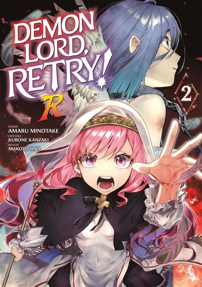 Demon lord, retry R T.02 | 9782382752753