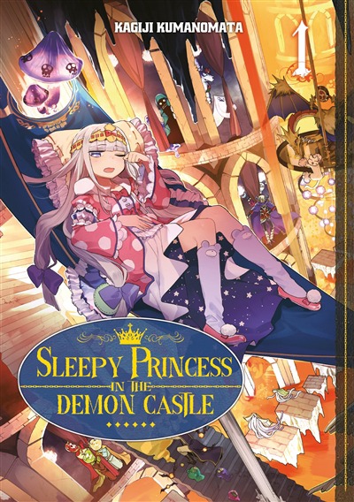 Sleepy princess in the demon castle T.01 | 9782385033347