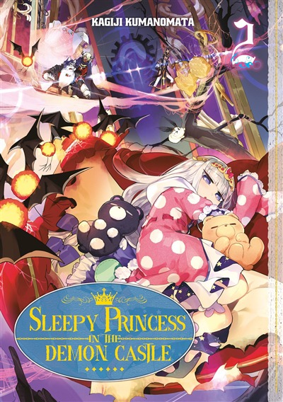 Sleepy princess in the demon castle T.02 | 9782385033354