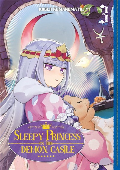 Sleepy princess in the demon castle T.03 | 9782385033361