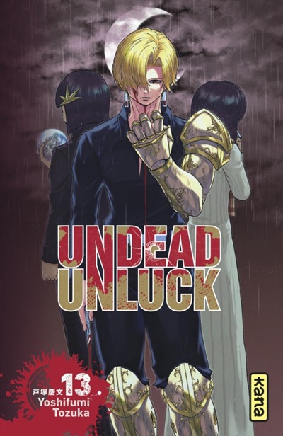 Undead Unluck T.13 | 9782505116738