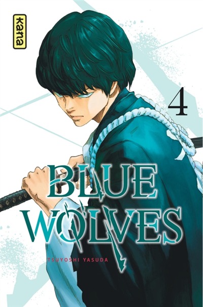 Blue wolves T.04 | 9782505120919