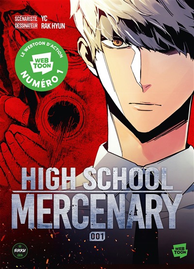 High school mercenary T.01 | 9782749956091