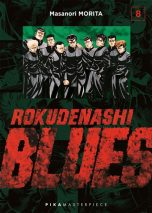 Rokudenashi blues T.08 | 9782811668389