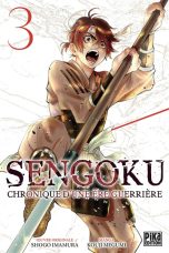 Sengoku: Chronique d'une ere guerriere T.03 | 9782811677428