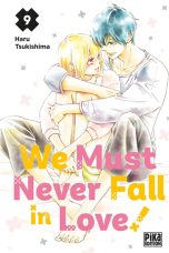 We must never fall in love T.09 | 9782811680190