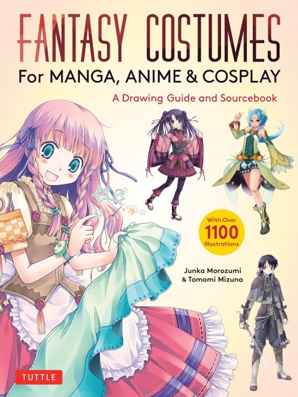 Fantasy costumes for manga, anime and cosplay (EN) | 9784805317495
