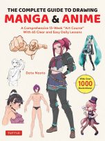 Complete guide to drawing manga and anime (The) (EN) | 9784805317662