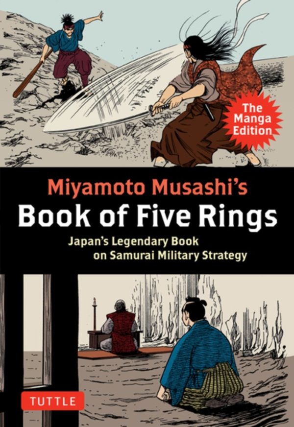 Musashi's book of five rings - The manga edition (EN) | 9784805317839