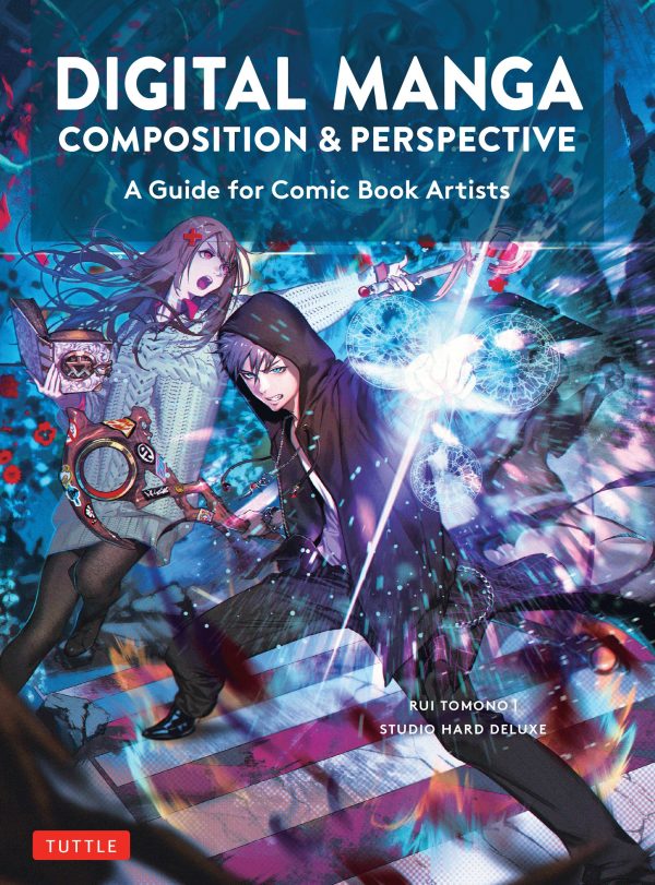 Digital manga composition and perspective (EN) | 9784805317921