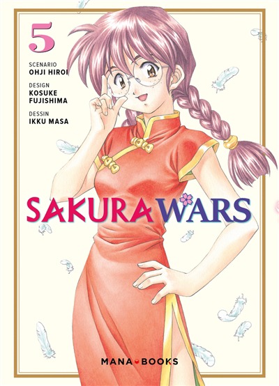 Sakura wars T.05 | 9791035503727