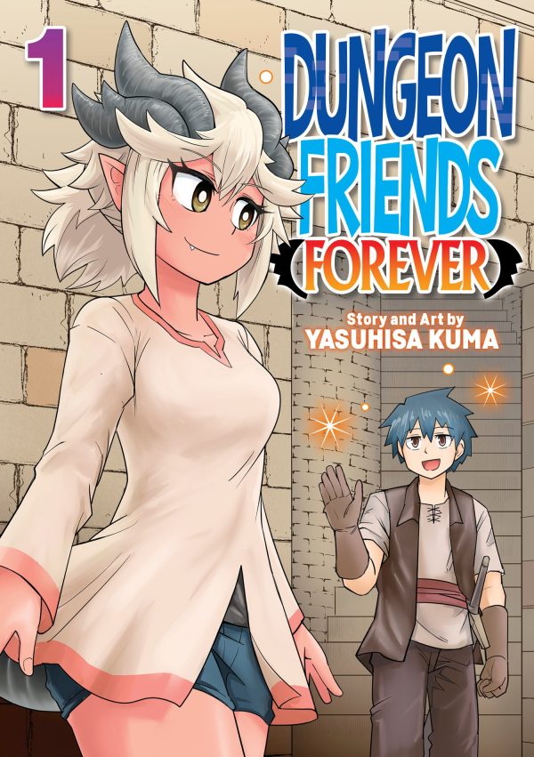 Dungeon friends forever (EN) T.01