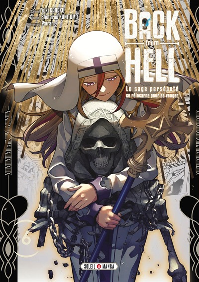 Back from hell T.06 | 9782302100893