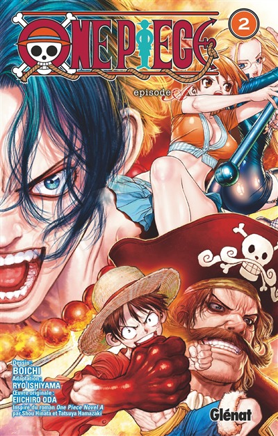 One Piece - Episode A T.02 | 9782344057193
