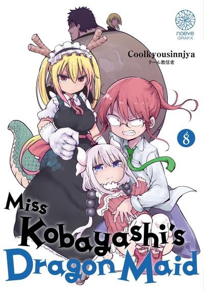 Miss Kobayashi's dragon maid T.08 | 9782383164135