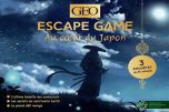 Escape game geo: Au coeur du Japon | 9782810438518