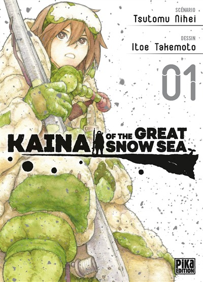 Kaina of the great snow sea T.01 | 9782811681456