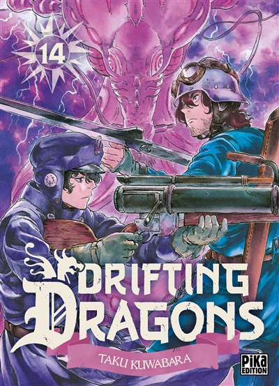 Drifting Dragons T.14 | 9782811681555