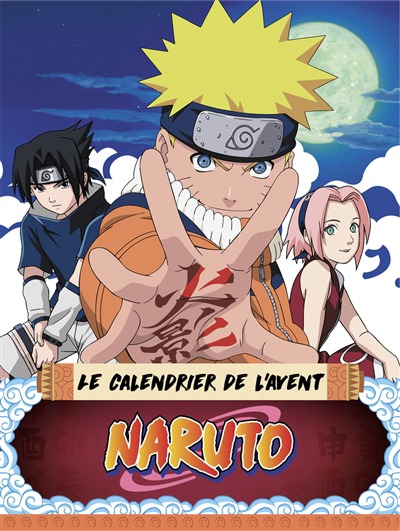 Naruto: Le calendrier de l'avent officiel 2023 | 9791032407868
