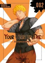 Your turn to die T.02 | 9791035504052