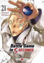 Battle game in 5 secondes T.21 | 9791041101313