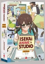 Isekai anime studio - Coffret integral | 9791041104482