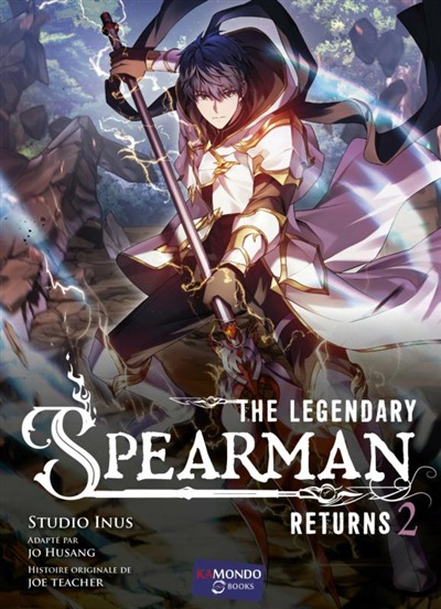 Legendary Spearman returns (The) T.02 | 9791041200566