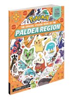 Pokemon - The official sticker book of the Paldea region (EN) | 9781604382440