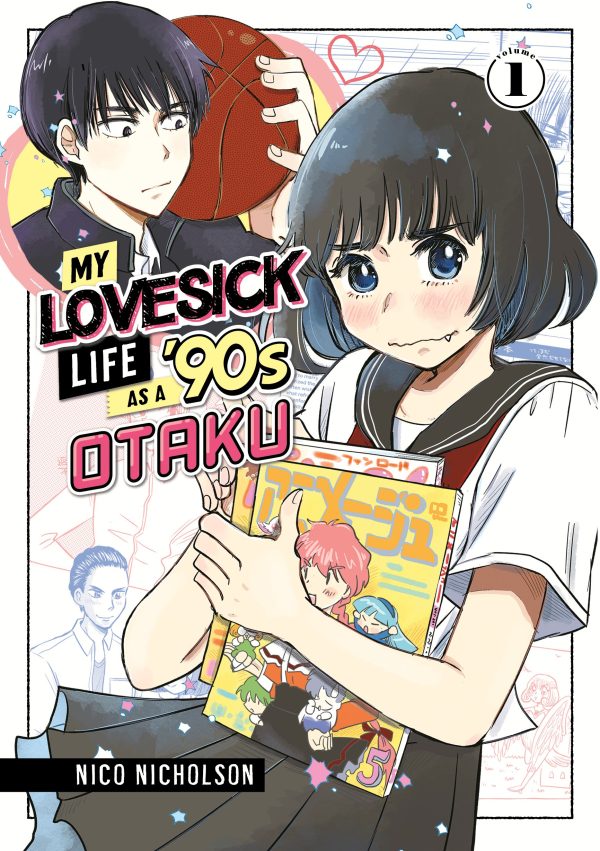 My lovesick life as a 90s otaku (EN) T.01 | 9781646518814
