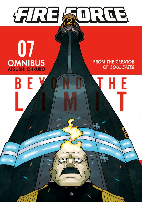 Fire force - Omnibus 3-en-1 (EN) T.07