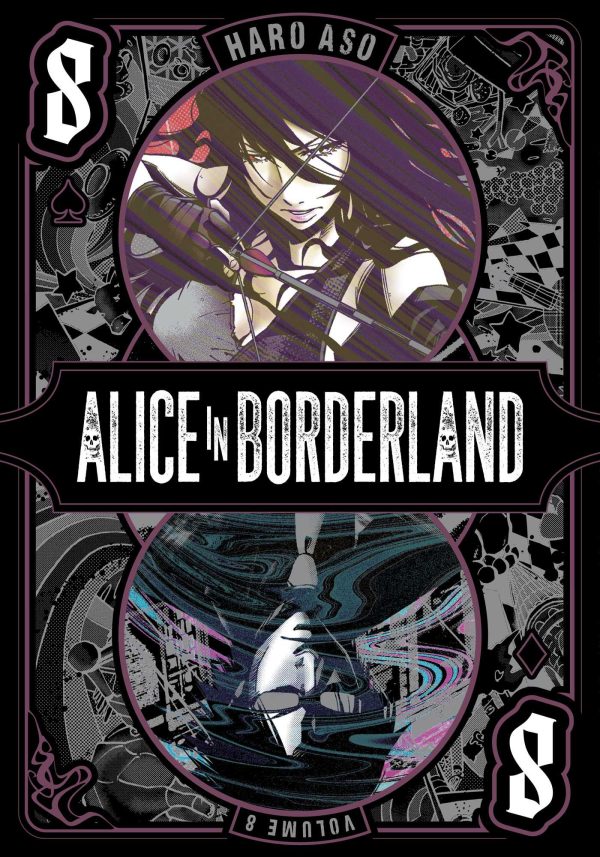 Alice in Borderland (EN) T.08 | 9781974728619