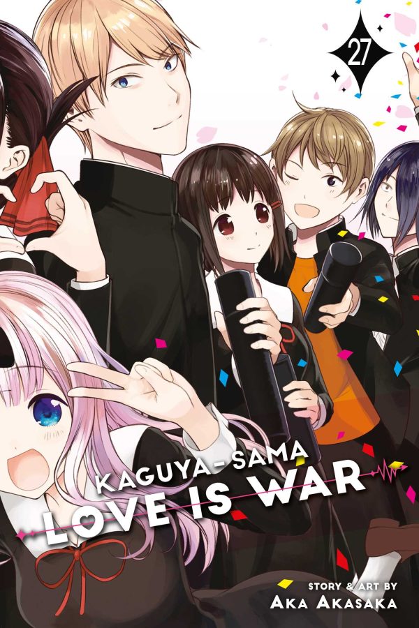Kaguya-sama, love is war (EN) T.27
