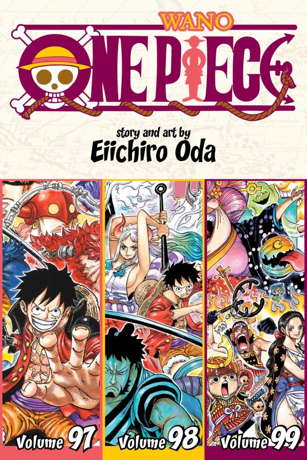 One Piece - Omnibus ed. (EN) T.33