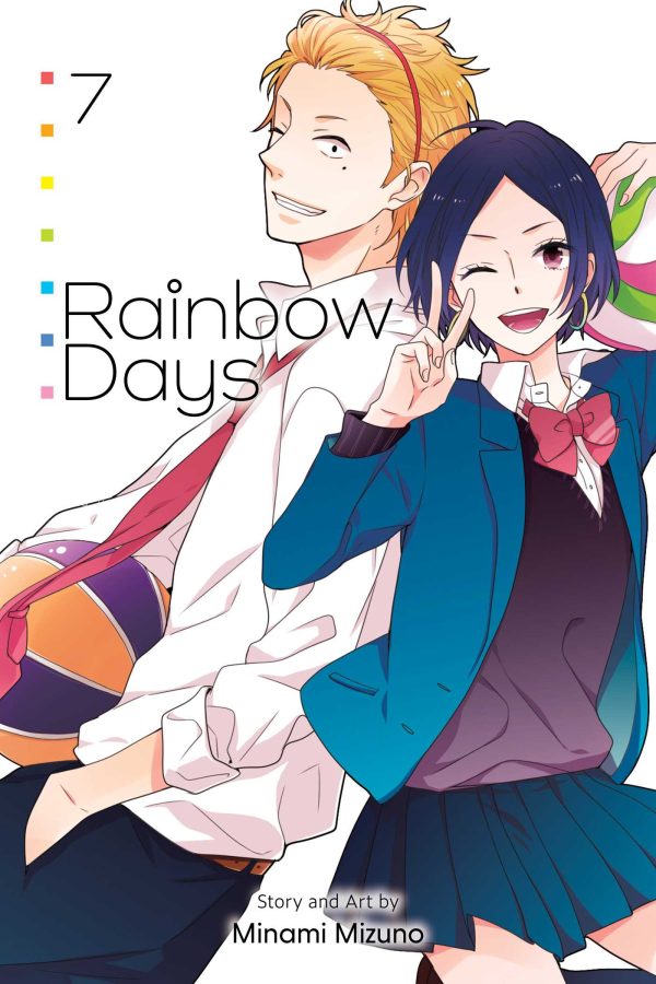 Rainbow days (EN) T.07 | 9781974741113