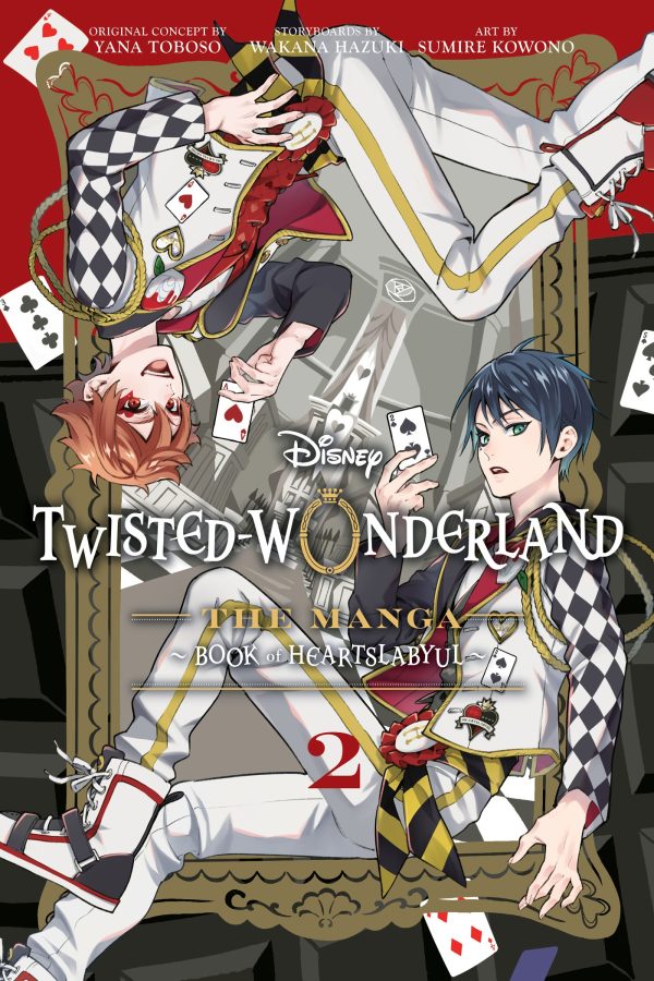 Twisted-wonderland (EN) T.02 | 9781974741359