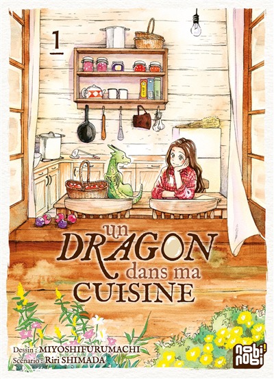 Dragon dans ma cuisine (Un) T.01 | 9782373494198