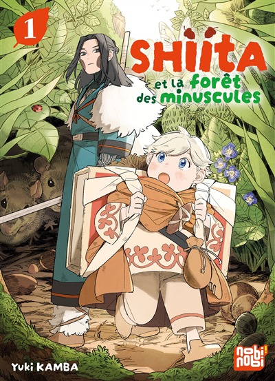 Shiita et la foret des minuscules T.01 | 9782373499667