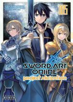 Sword art online - Project alicization  T.05 | 9782377174546