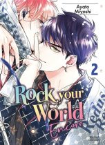 Rock your world T.02 | 9782382762202