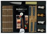 Coffret sushi bar: recettes de sushi, sashimi et yakitori | 9782501160650