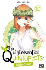 Quintessential Quintuplets (The) - Ed. couleur T.10 | 9782811678593