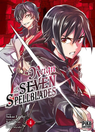 Reign of the seven spellblades T.04 | 9782811680923