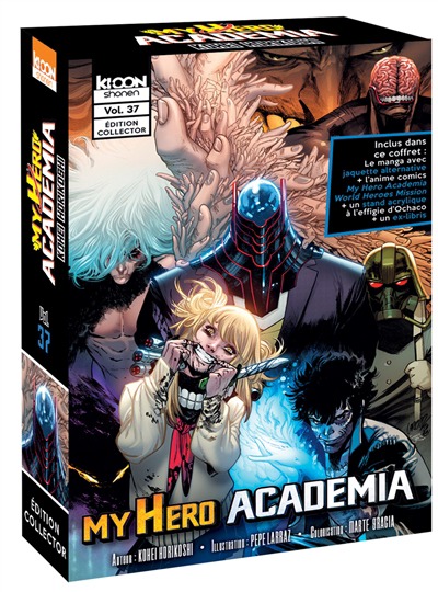 My Hero Academia T.37 - Ed. Collector | 9791032713808