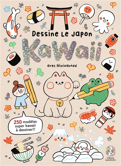Dessine le japon kawaii | 9791095397205