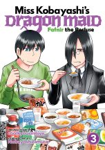 Miss kobayashi's dragon maid: Fafnir the recluse (EN) T.03 | 9798888430422