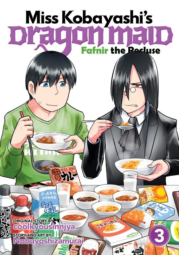 Miss kobayashi's dragon maid: Fafnir the recluse (EN) T.03