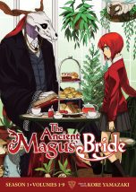 Ancient magus' bride (The) (EN) - Box set - Season 1 T.01 | 9798888433249