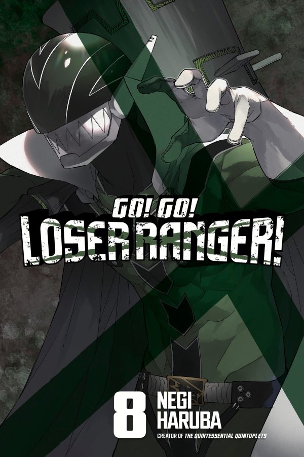 Go go loser ranger (EN) T.08 | 9781646518951