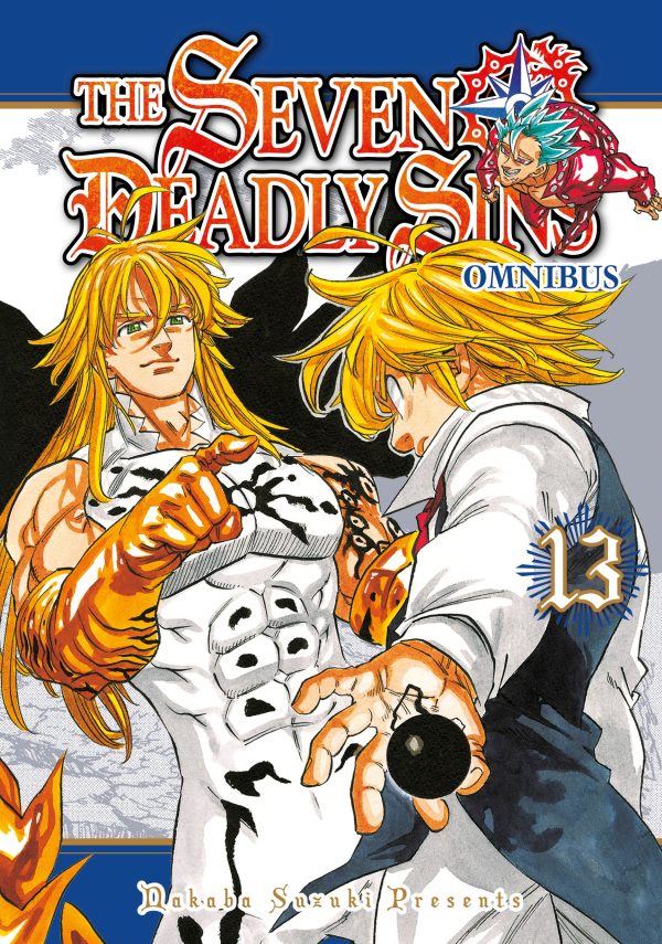 Seven deadly sins - Omnibus ed. (EN) T.13